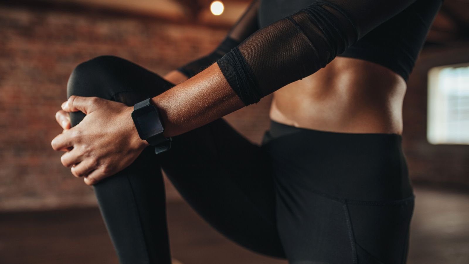 alongamento na academia