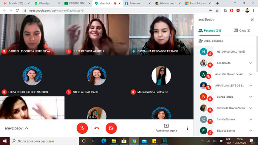 Alunas do Divino Salvador. (Foto: Divulgação) Alunas do Divino Salvador. (Foto: Divulgação)