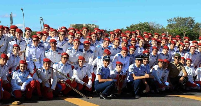 Alunos Colégio Militar de Brasília