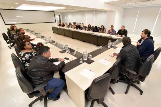 Alunos de gestão municipal