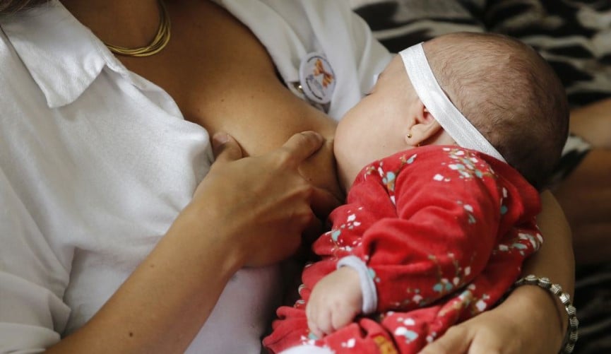 aleitamento materno amamentação