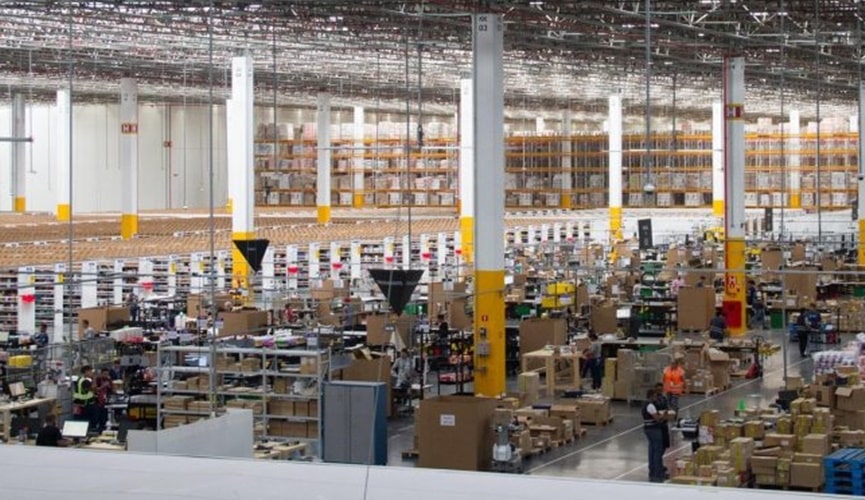 Fábrica da Amazon Fábrica da Amazon