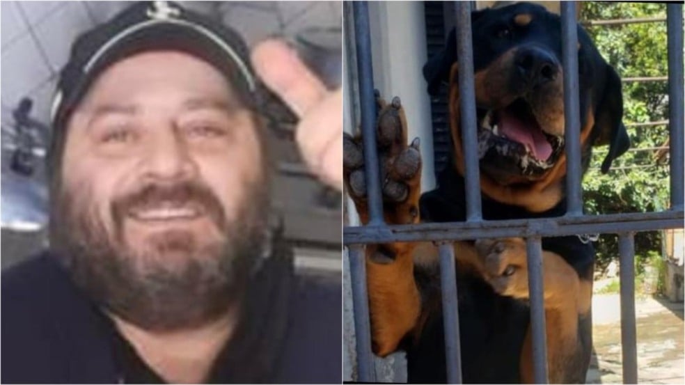 Reinaldo morreu de Covid19 aos 49 anos, e deixou seu cachorro e sua irmã