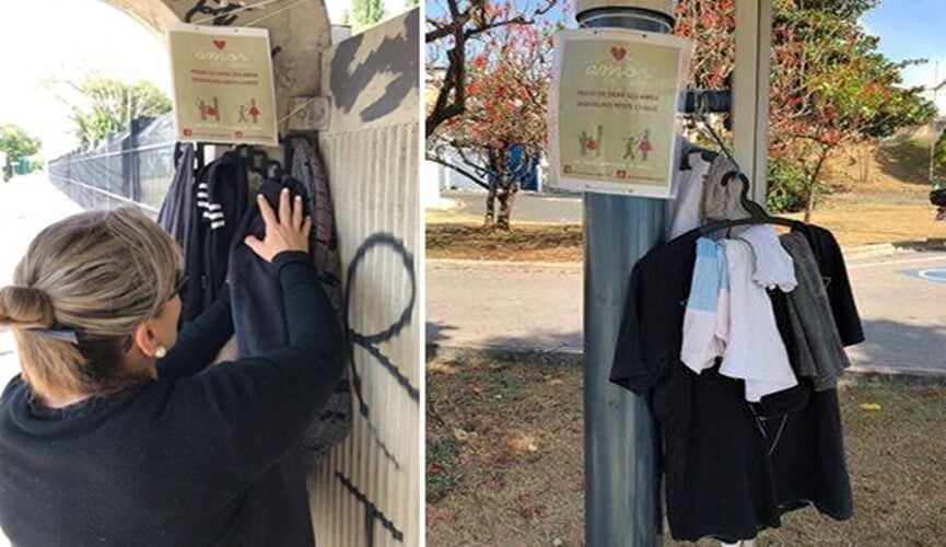 Amor no cabide Amor no cabide