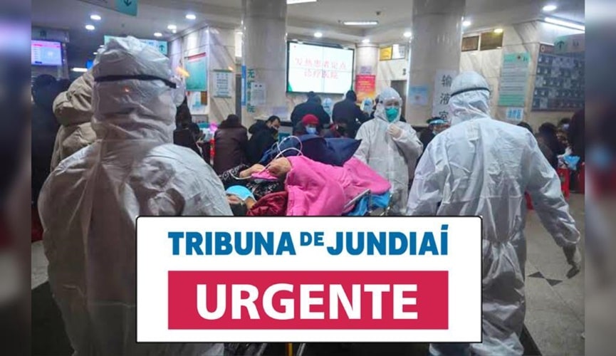 Foto de hospital atendendo paciente com coronavírus Foto de hospital atendendo paciente com coronavírus