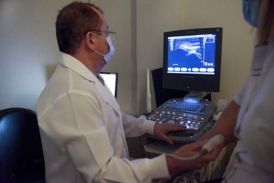 Exames em Jundiaí. (Foto: Divulgação/PMJ)