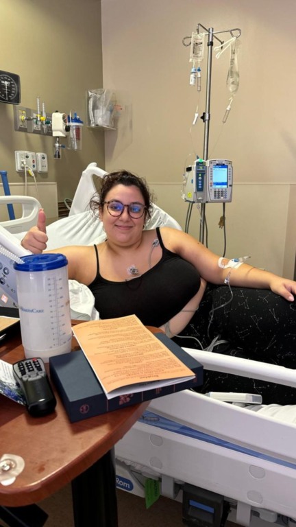 ana luiza esclerose multipla