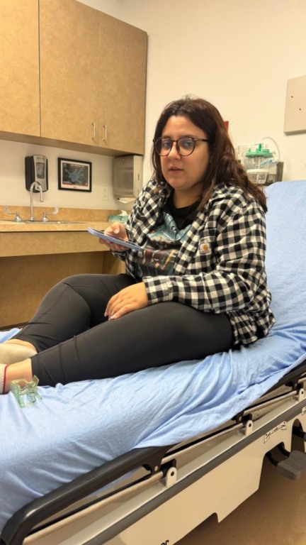 ana luiza esclerose multipla