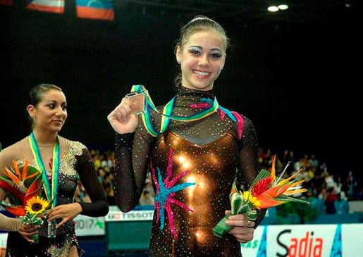 Ginasta Ana Paula Scheffer. (Foto: Divulgação)