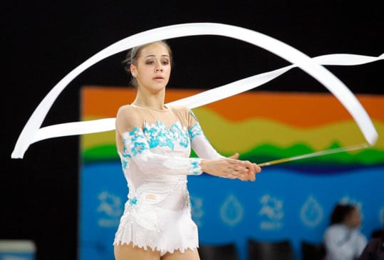 Ex-ginasta Ana Paula Scheffer. (Foto: Arquivo Gazeta do Povo)