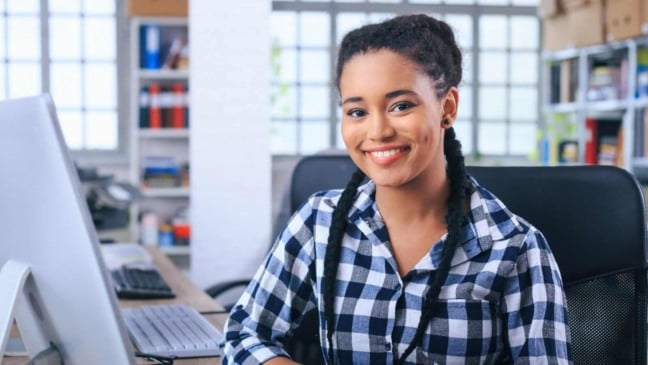 Profissional de marketing.