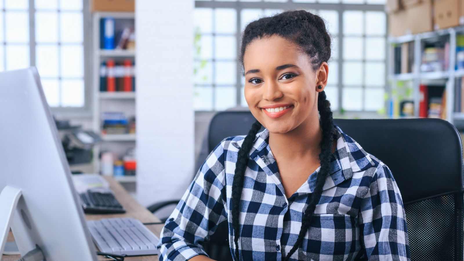 Profissional de marketing.