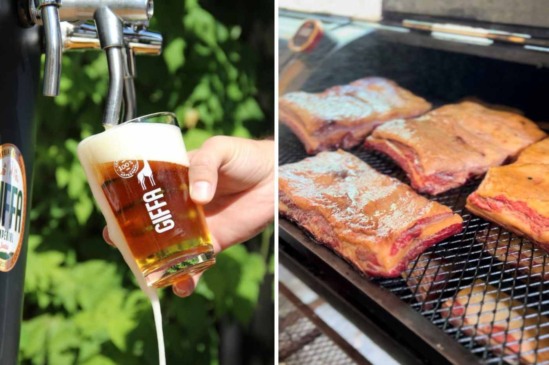 Giffa Cervejaria celebra 7 Anos com chope exclusivo e música ao vivo neste sábado (11)