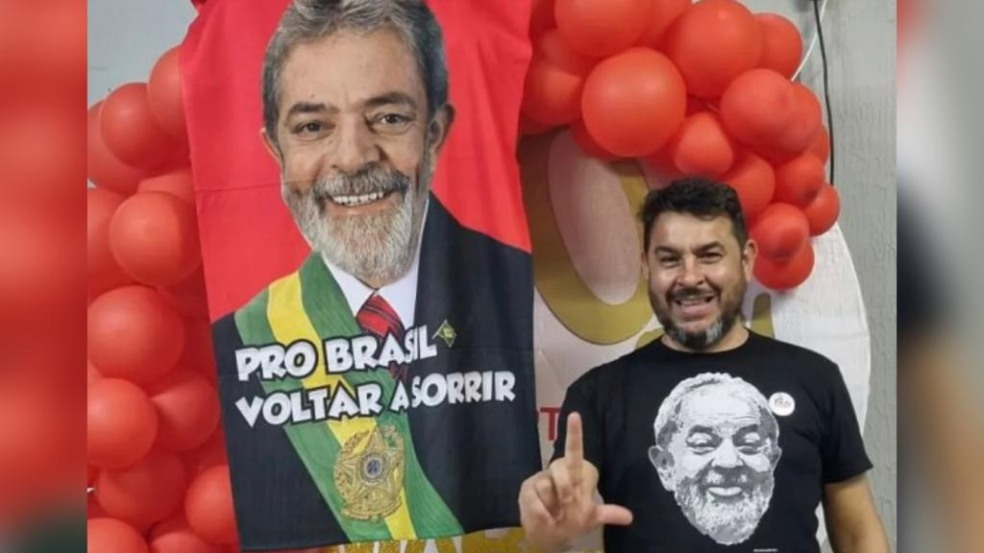 Marcelo Arruda era tesoureiro do PT em Foz do Iguaçu.