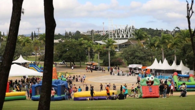 Parque da Cidade em Jundiaí.