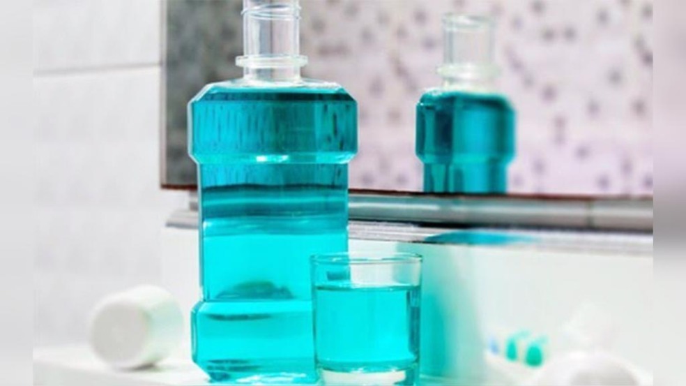 enxaguante bucal. (Foto: Divulgação) enxaguante bucal. (Foto: Divulgação)