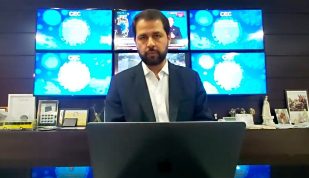 O estacionamento rotativo será suspenso na cidade, enquanto se mantiver o Estado de Emergência