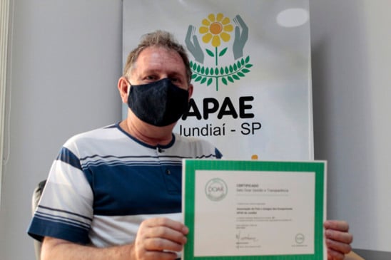 Apae Jundiaí. (Foto: Divulgação)