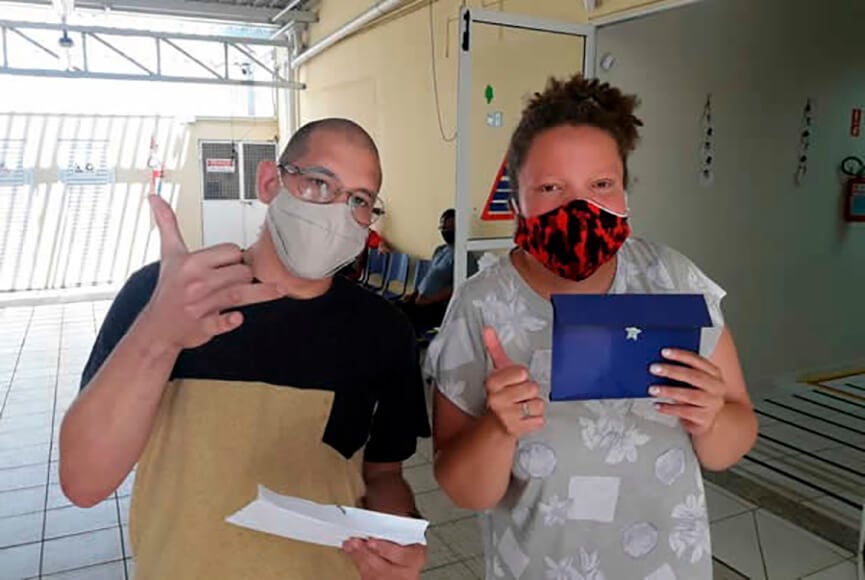 Amigo secreto da Apae Jundiaí. (Foto: Divulgação)