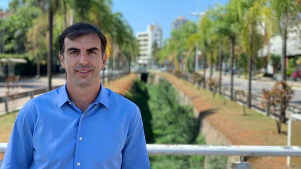 Vereador reeleito, Cristiano Lopes