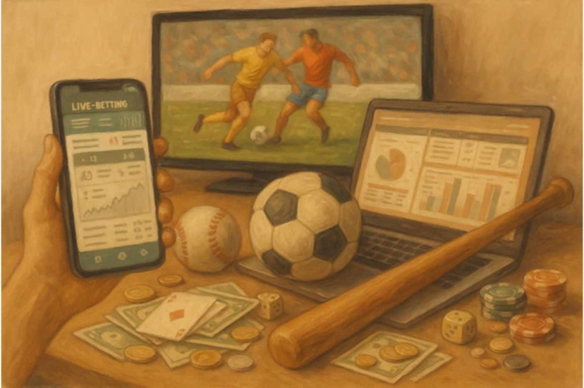 apostas desportivas e iGaming