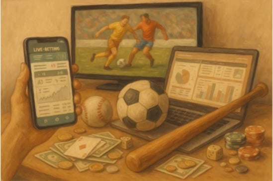 apostas desportivas e iGaming