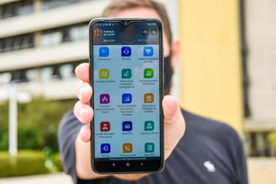 Aplicativo Jundiaí. (Foto: Divulgação)