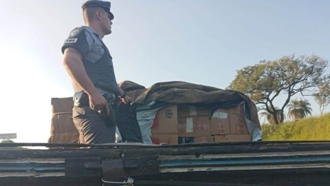 Foto: Polícia Rodoviária/Divulgação