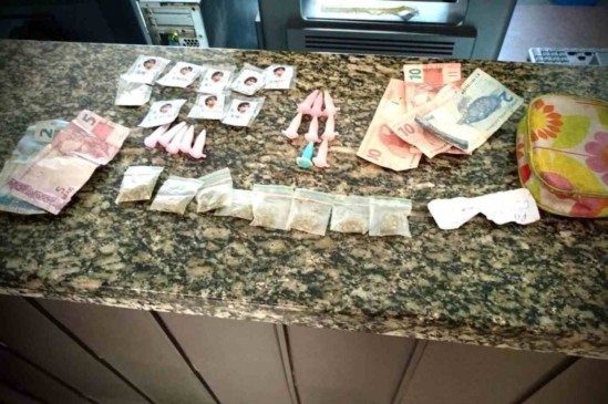 Operação da GCM de Campo Limpo Paulista resulta na prisão de casal por tráfico de drogas