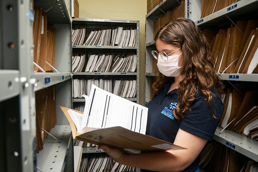 Jovem aprendiz HSV. (Foto: Divulgação)