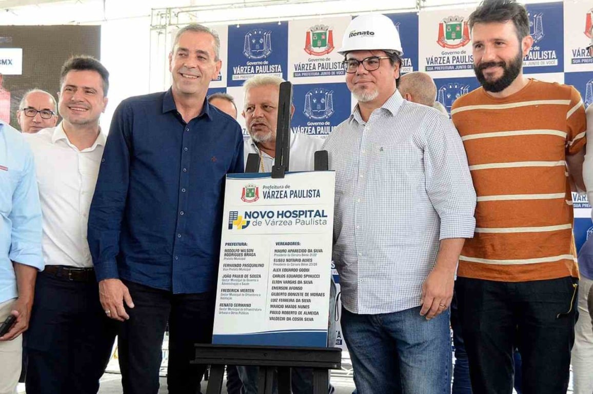 Foto: Prefeitura de Várzea Paulista Foto: Prefeitura de Várzea Paulista