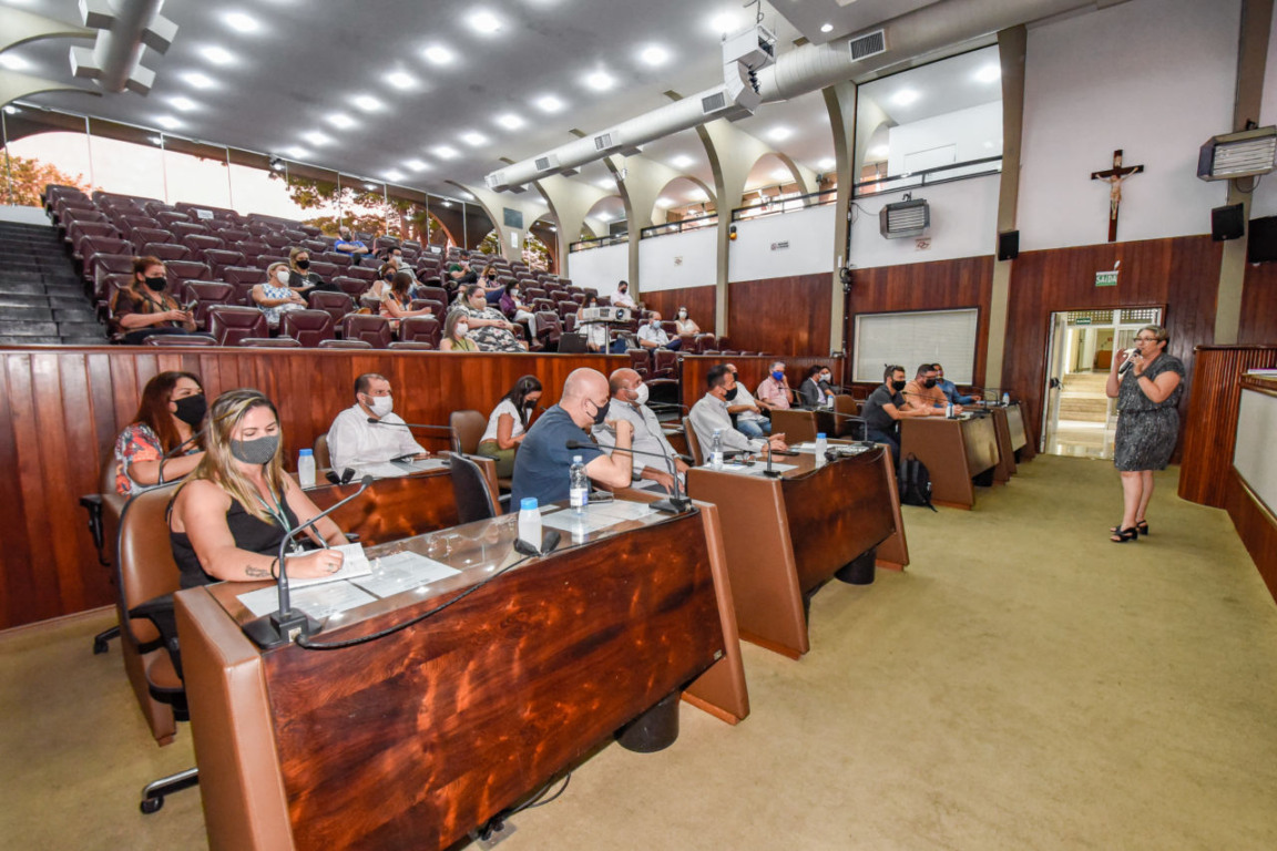 Apresentação aos vereadores educação inovadora