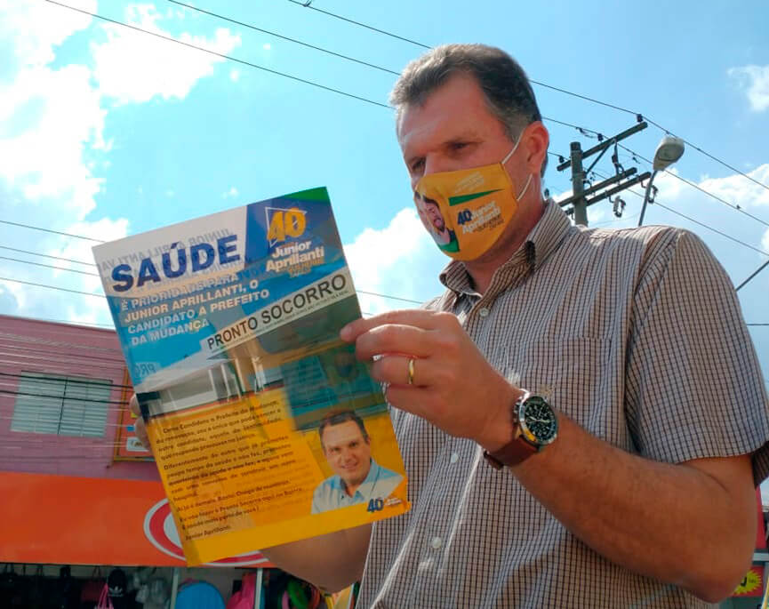 Junior Aprillanti anuncia Pronto Socorro. (Foto: Divulgação)