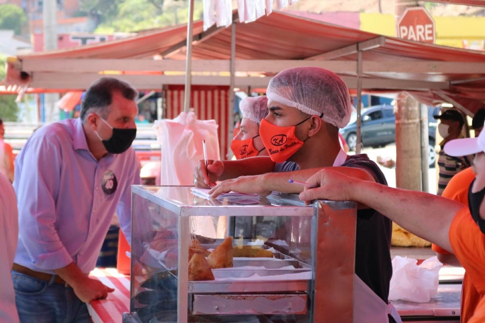 Junior Aprillantti é candidato a prefeito de Várzea Paulista. (Foto: Divulgação)