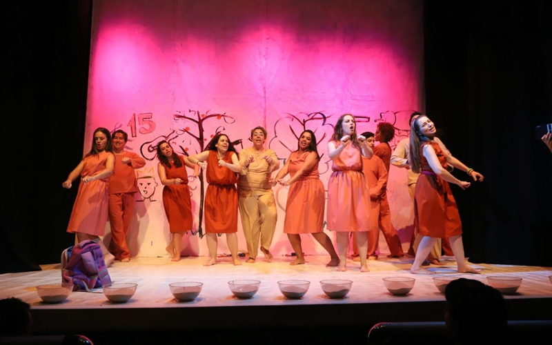 Espetáculo acontece na Sala Jundiaí, do Complexo Fepasa. (Foto: Reprodução/Prefeitura Municipal de Jundiaí)