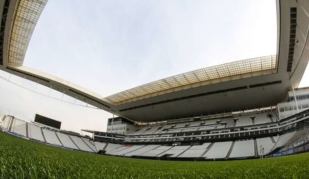 Caixa Econômica Federal cobrou multa de R$ 48 milhões do clube por atraso nos pagamentos do financiamento da Arena Itaquera