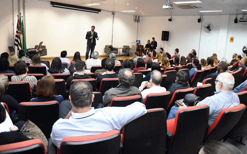 Evento tem o objetivo de orientar cidades para que se tornem mais sociais e ambientalmente responsáveis. (Foto: Reprodução/Prefeitura Municipal de Jundiaí) Evento tem o objetivo de orientar cidades para que se tornem mais sociais e ambientalmente responsáveis. (Foto: Reprodução/Prefeitura Municipal de Jundiaí)