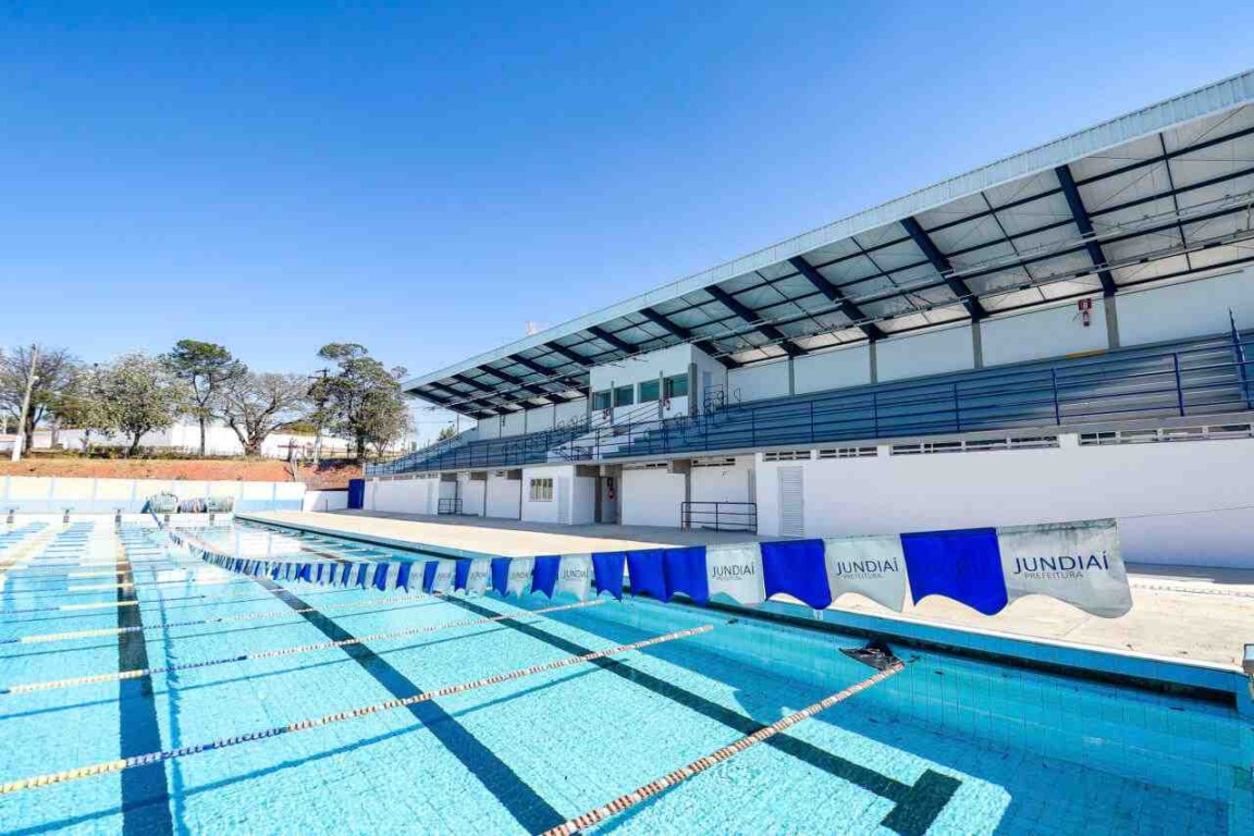 Complexo Aquático Devanir Penteado Junior, que fica no Complexo Esportivo Dr. Nicolino de Lucca, o Bolão, recebeu R$ 2,7 milhões em investimentos