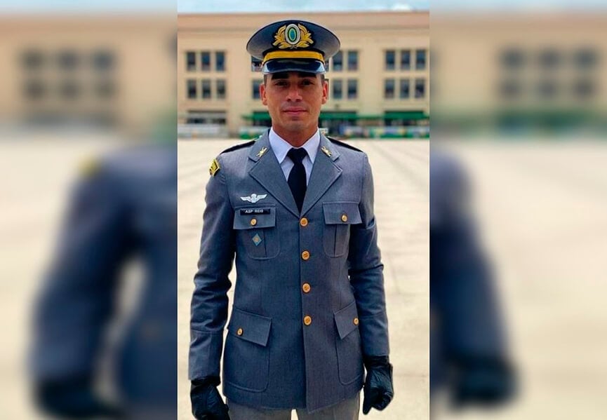 Acidente paraquedas. (Foto: Divulgação)