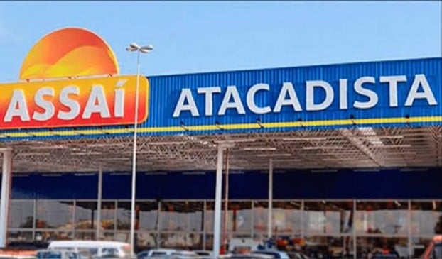 Fachada do Assaí Atacadista. Foto: Divulgação