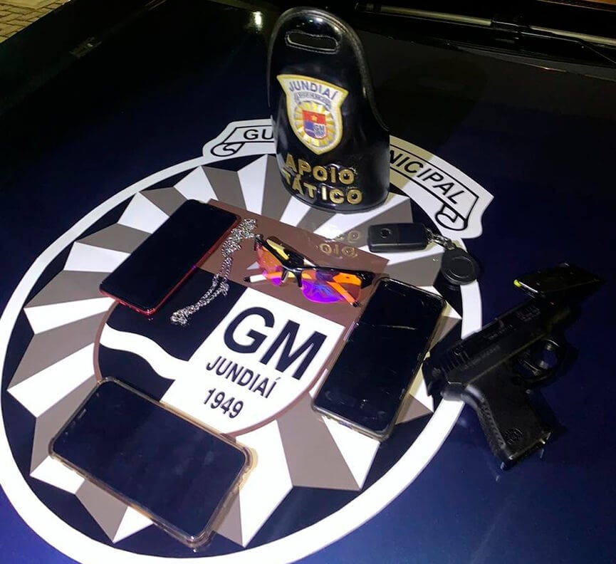 Assalto a residência em Jundiaí. (Foto: Divulgação) Assalto a residência em Jundiaí. (Foto: Divulgação)