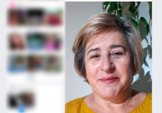 Mulher assassinada em Jarinu. (Foto: Divulgação)