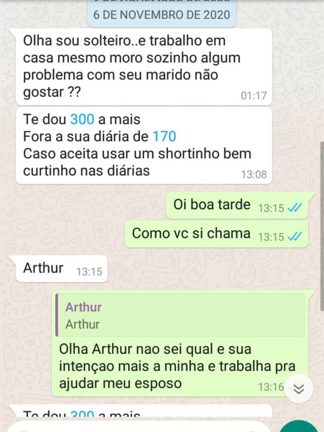 Assédio sexual. (Foto: Reprodução)