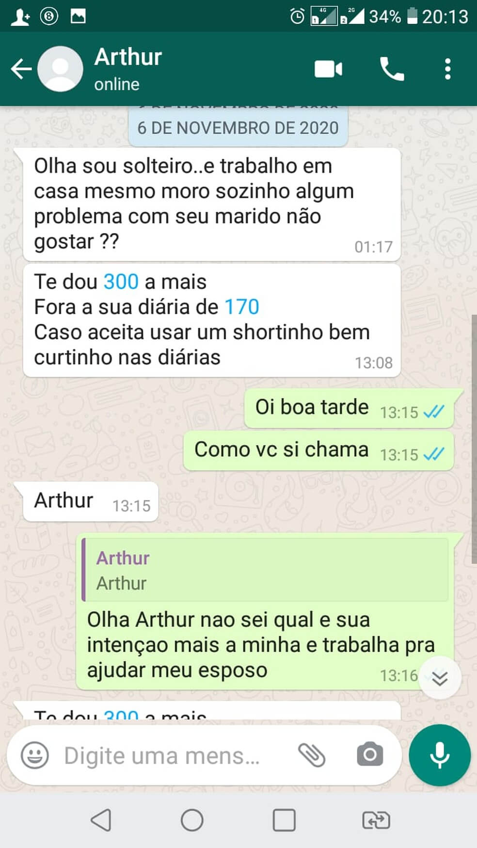 Assédio sexual. (Foto: Reprodução) Assédio sexual. (Foto: Reprodução)