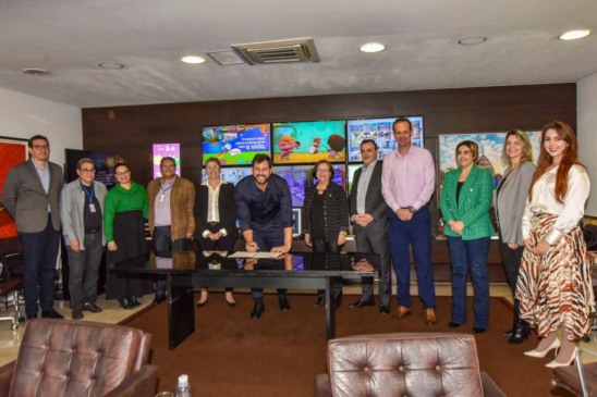 Assinatura foi realizada na última quarta-feira (14)