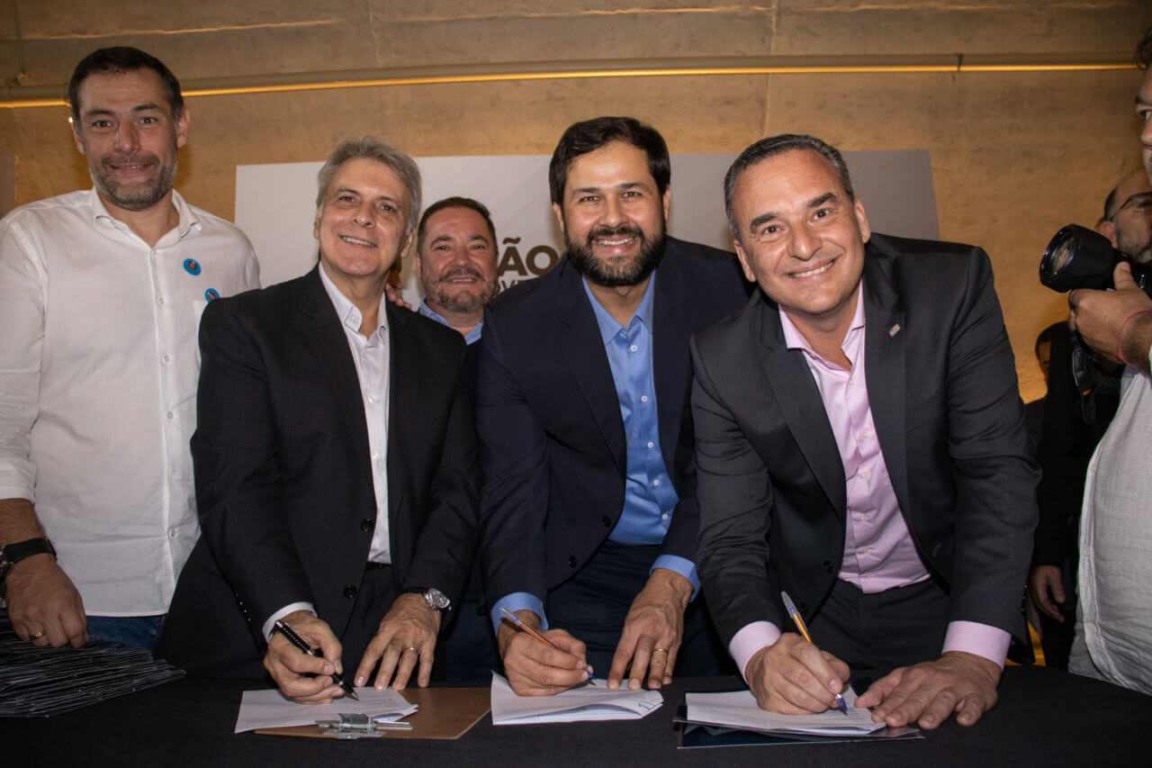 Assinatura para a construção de apartamentos Assinatura para a construção de apartamentos