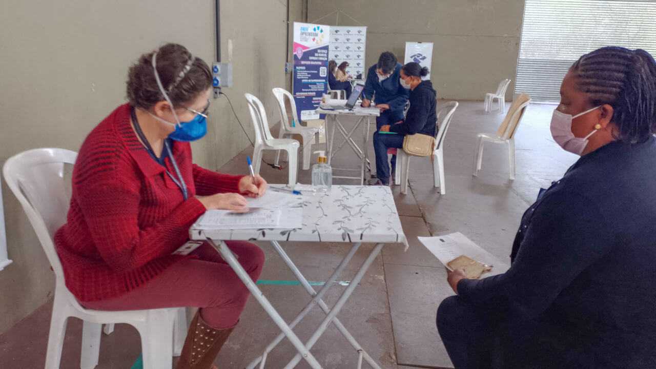 Semana do Cadastro Único realizou atendimentos no Parque da Uva