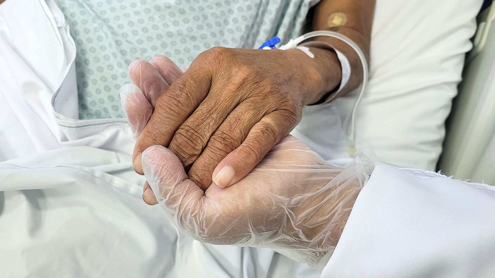 Atendimento no Hospital São Vicente.