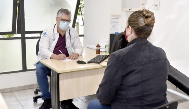Foto de consulta médica