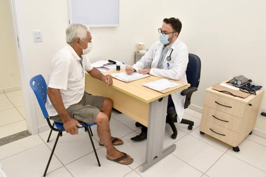 Atendimento médico UBS de Jundiaí. (Foto: Divulgação)